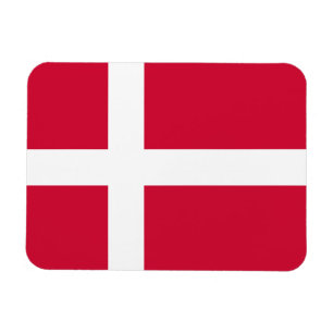 Dänemark Flagge Magnet