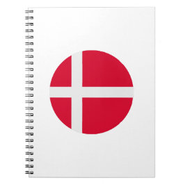 Dänemark Flagge Notizblock