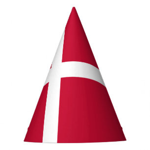 Dänemark-Flagge Partyhütchen