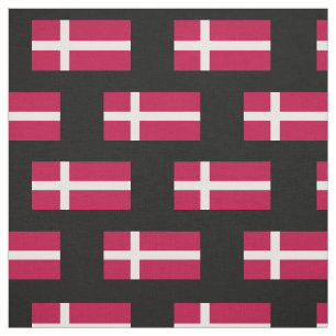 Dänemark Flagge Stoff