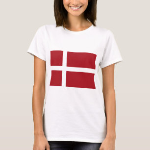 Dänemark-Flagge T-Shirt