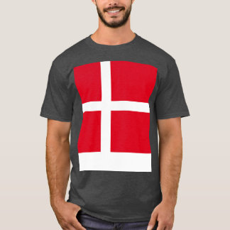 Dänemark Flagge T-Shirt