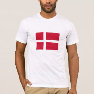 Dänemark Flagge T-Shirt
