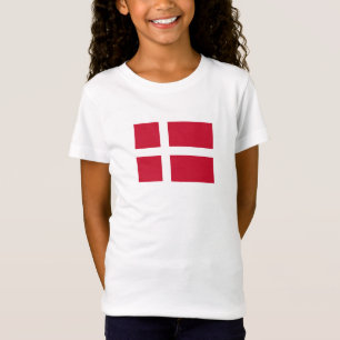 Dänemark Flagge T-Shirt