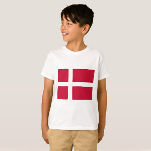 Dänemark Flagge T-Shirt