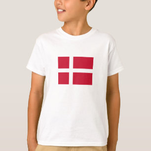 Dänemark Flagge T-Shirt