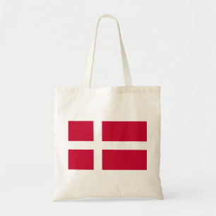 Dänemark Flagge Tragetasche