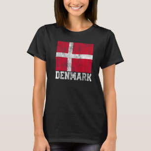 Dänemark Flaggenstaat National Prix Roots Country  T-Shirt