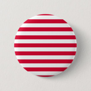 Dänemark-Flaggenstreifen Landesfarbe Muster rot we Button