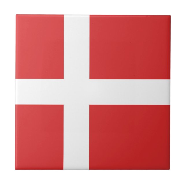 Dänemark Fliese (Vorderseite)