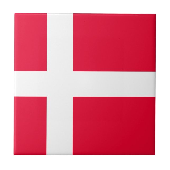 Dänemark Fliese (Vorderseite)