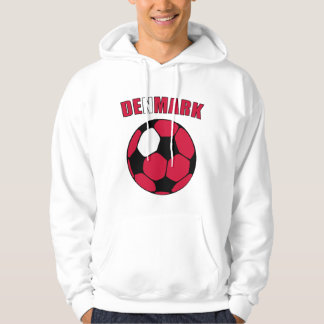 Dänemark Footy Hoodie