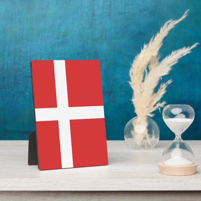 Dänemark Fotoplatte (Seite)