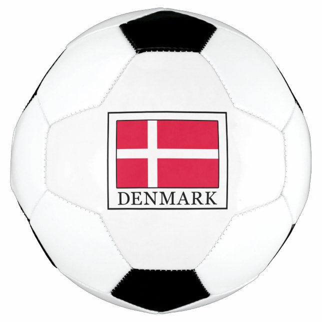 Dänemark Fußball (Vorderseite)