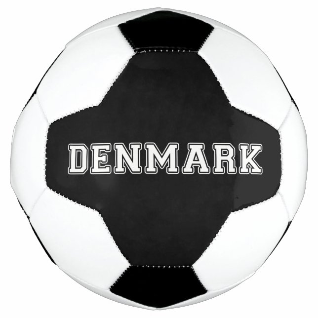 Dänemark Fußball (Vorderseite)
