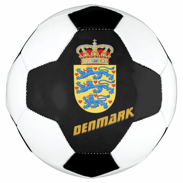 Dänemark Fußball (Vorderseite)