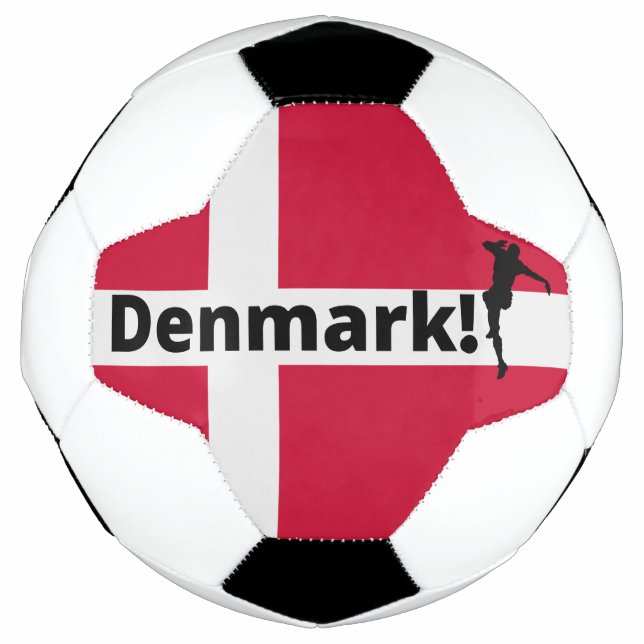 Dänemark Fußball (Vorderseite)