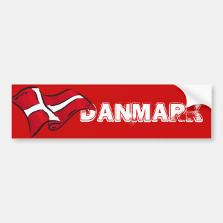 Dänemark Fußball Autoaufkleber