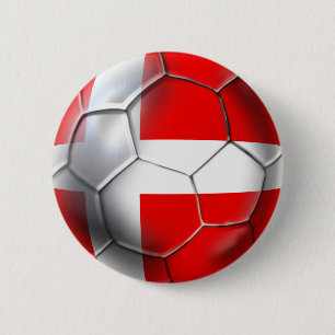 Dänemark-Fußball Button