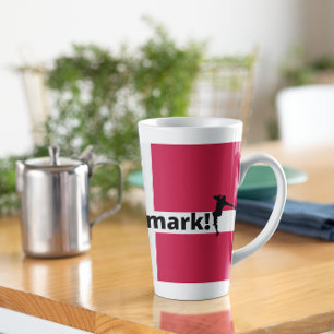 Dänemark Fußball   Milchtasse