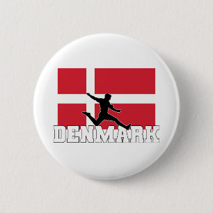 Dänemark Fußball-Nationalmannschaft Button
