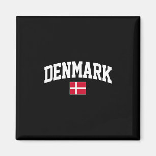 Dänemark Geschenk Dänischer Freund Dänemark Urlaub Magnet