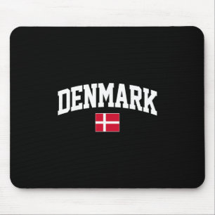 Dänemark Geschenk Dänischer Freund Dänemark Urlaub Mousepad