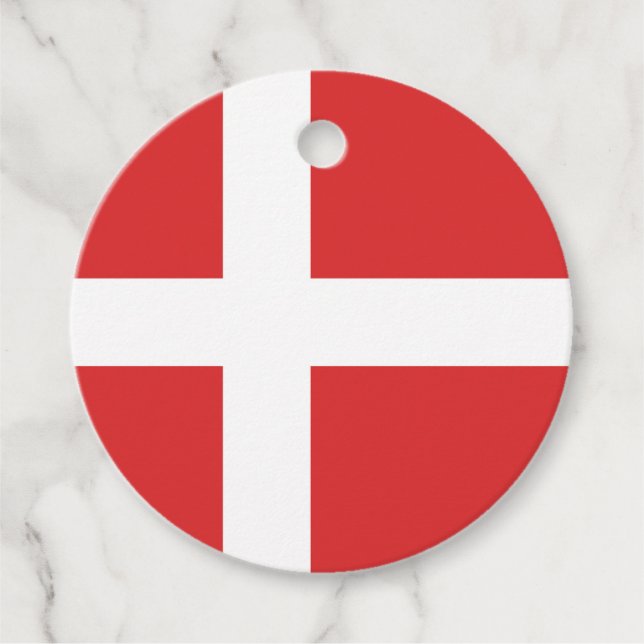 Dänemark Geschenkanhänger (Vorderseite)