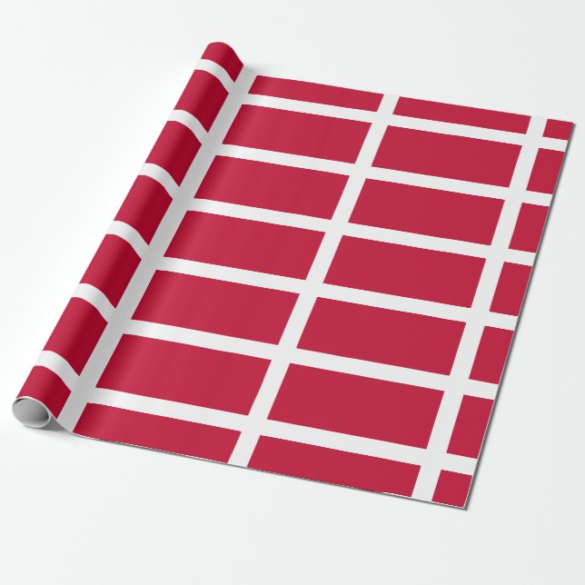 Dänemark Geschenkpapier (Ungerollt)