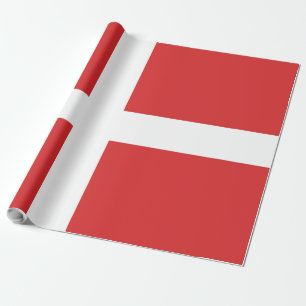 Dänemark Geschenkpapier