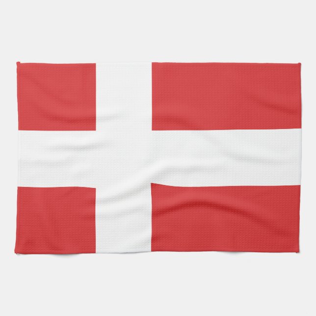 Dänemark Geschirrtuch (Horizontal)