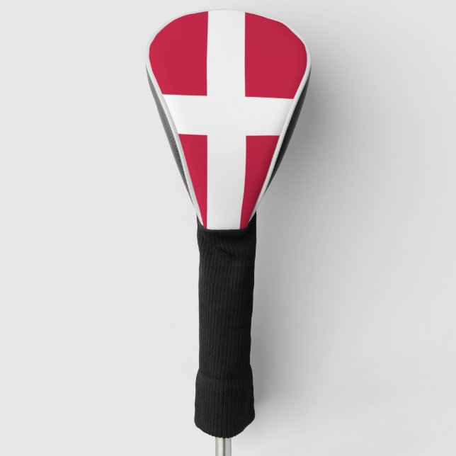 Dänemark Golf Headcover (Vorderseite)