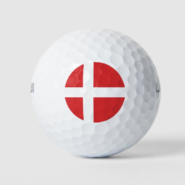 Dänemark Golfball (Vorderseite)