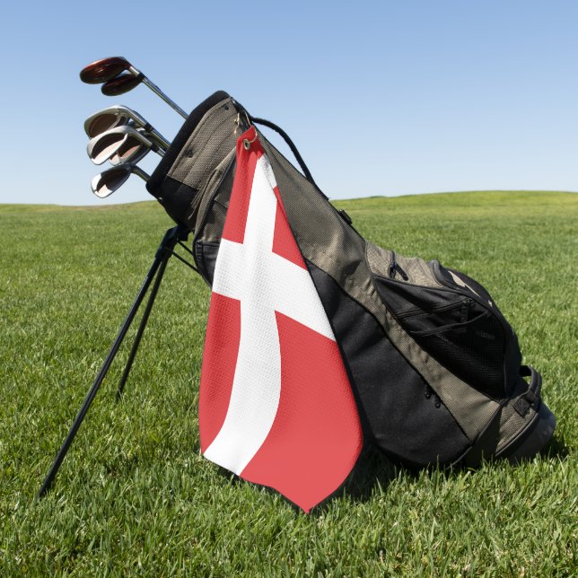 Dänemark Golfhandtuch (Gras)