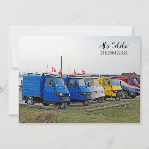 Dänemark Grußkarten! Feiertagskarte