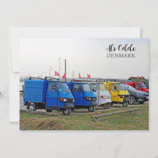 Dänemark Grußkarten! Feiertagskarte