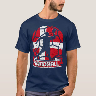 Dänemark Handball 3 T-Shirt