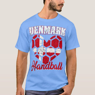 Dänemark Handball 4 T-Shirt