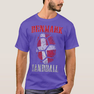 Dänemark Handball 6 T-Shirt