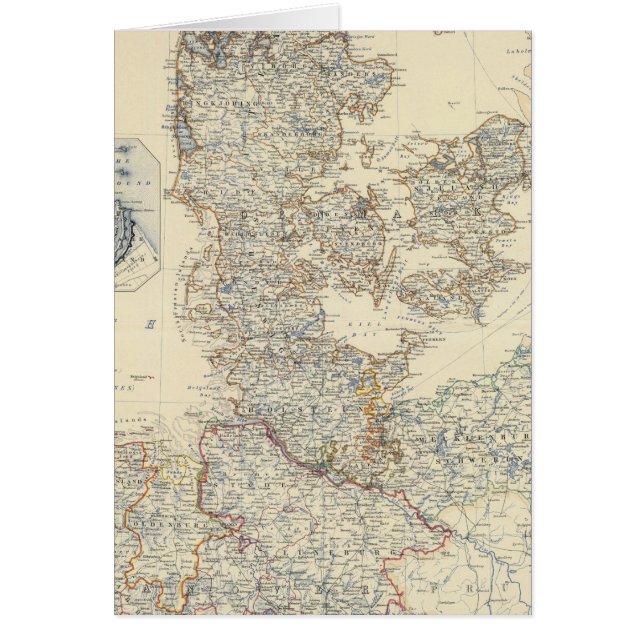 Dänemark, Hannover, Brunswick, Mecklenburg (Vorne)