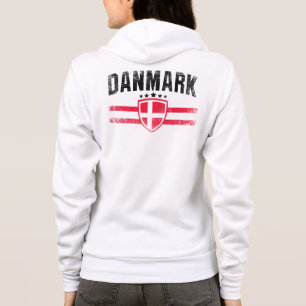 Dänemark Hoodie