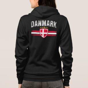 Dänemark Hoodie