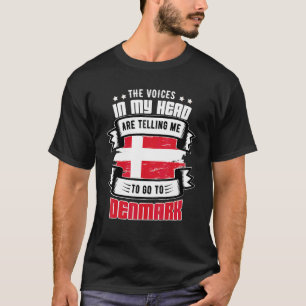 Dänemark in meinem Kopf T-Shirt
