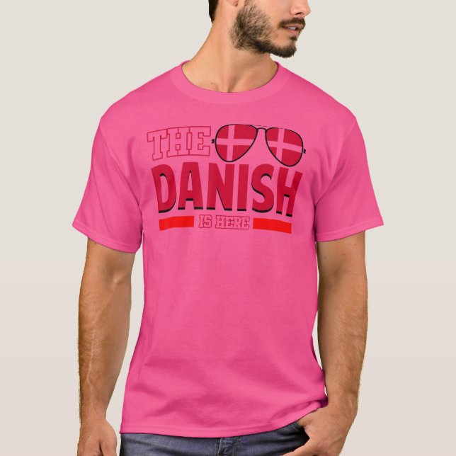 Dänemark ist hier Dänemark 1 T-Shirt (Vorderseite)