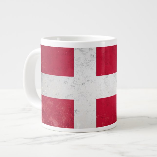 Dänemark Jumbo-Tasse (Vorderseite Links)