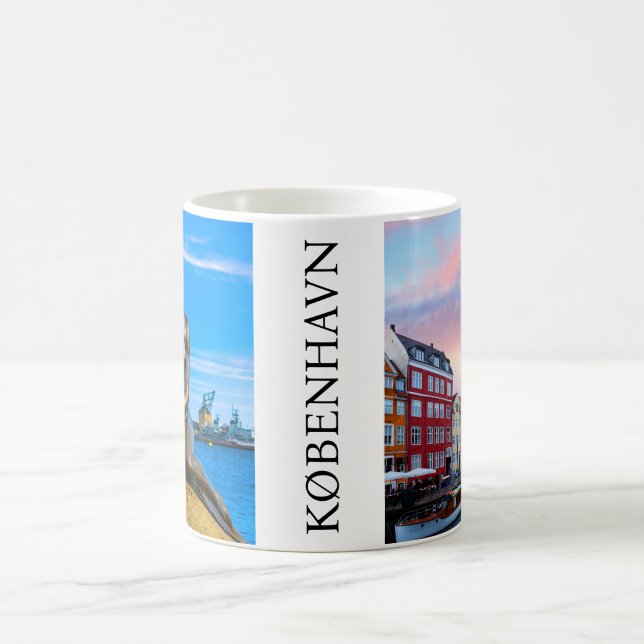 Dänemark Kaffeetasse (Mittel)