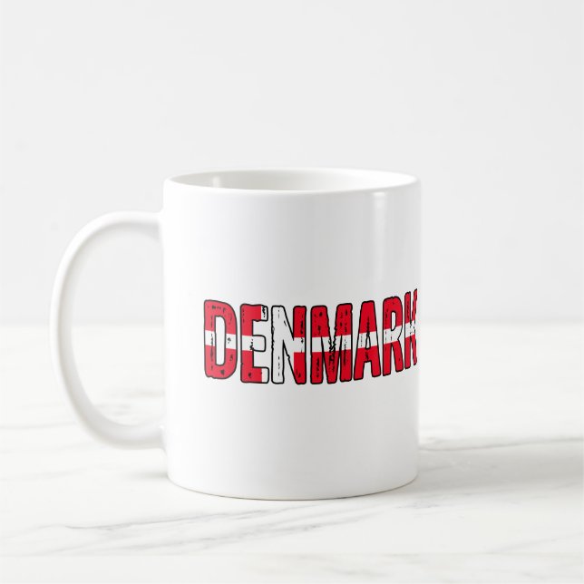 Dänemark Kaffeetasse (Links)