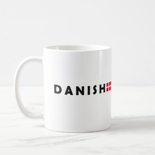 Dänemark Kaffeetasse (Links)