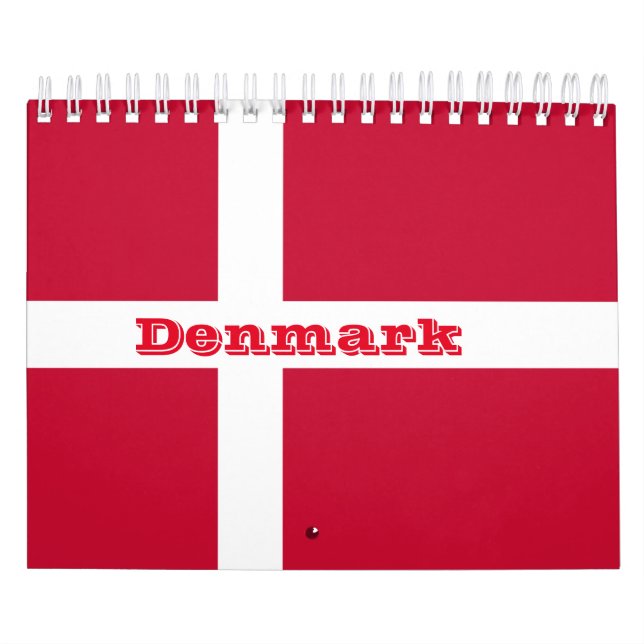 Dänemark Kalender (Titelbild)