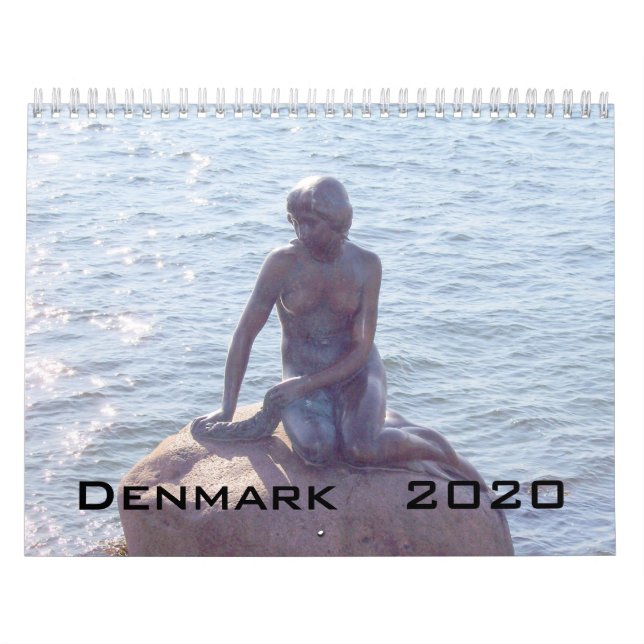 Dänemark - Kalender 2020 (Titelbild)